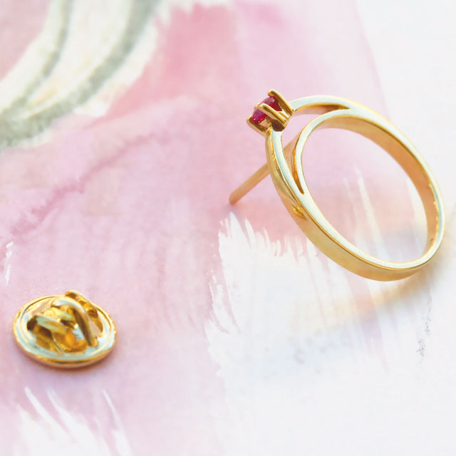 Bague articulée de pin