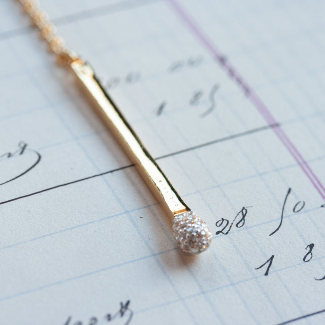 Collier de match précieux