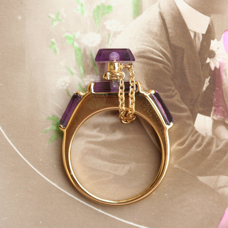 Perfume ring